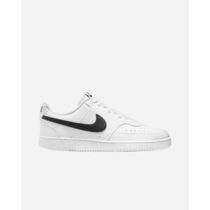 Nike Men's Court Vision Low White/Black' US 9 Worn Once. No box or tags.